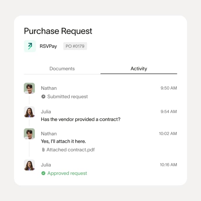 All the context. None of the back and forth