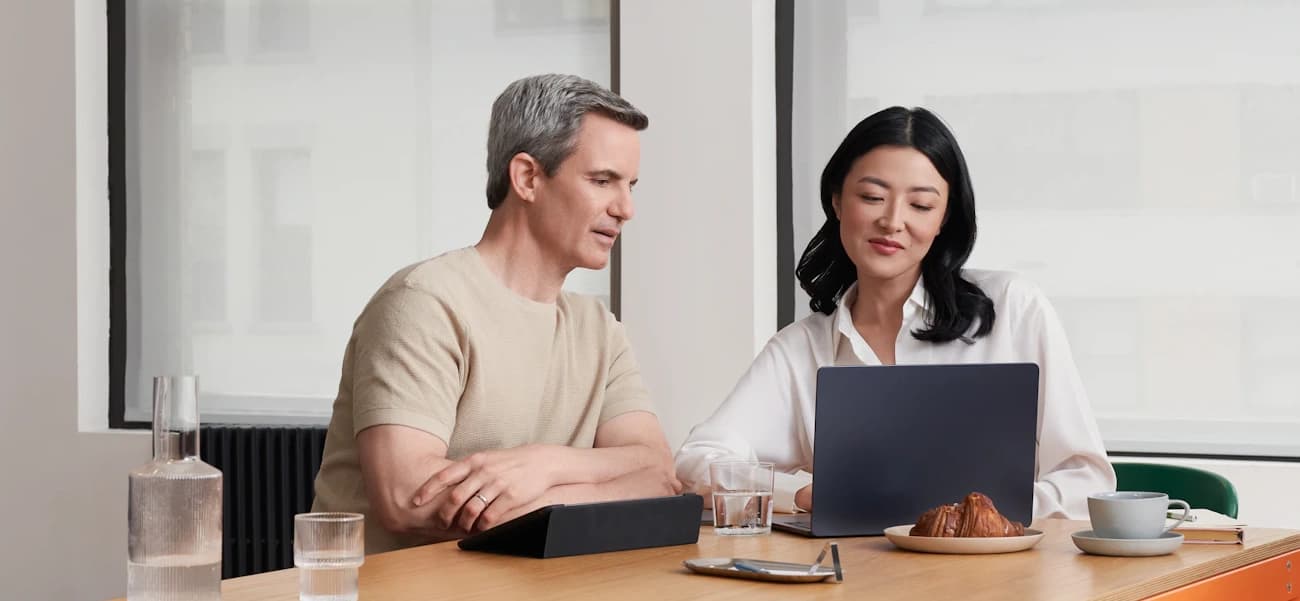 people collaborating