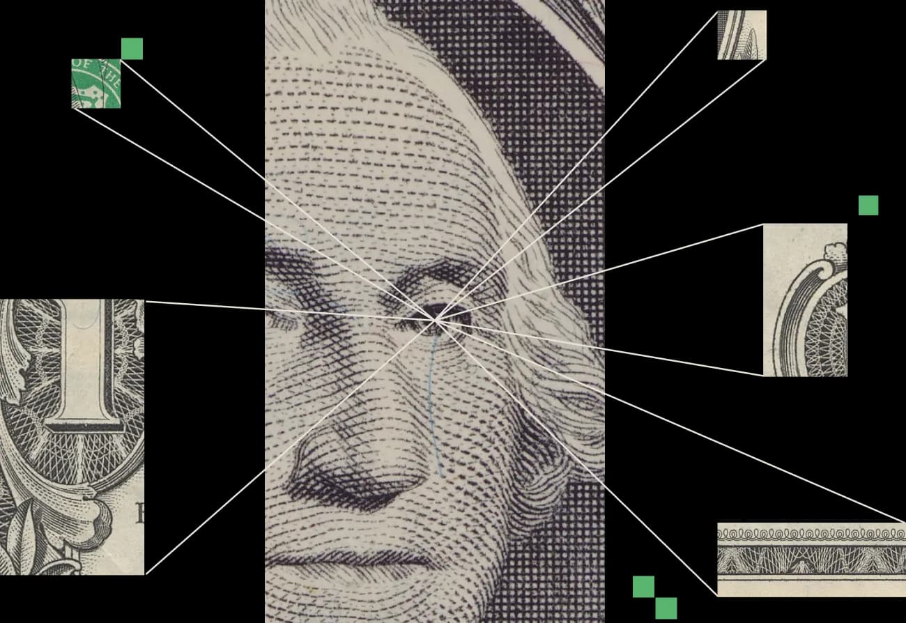 Money abstract