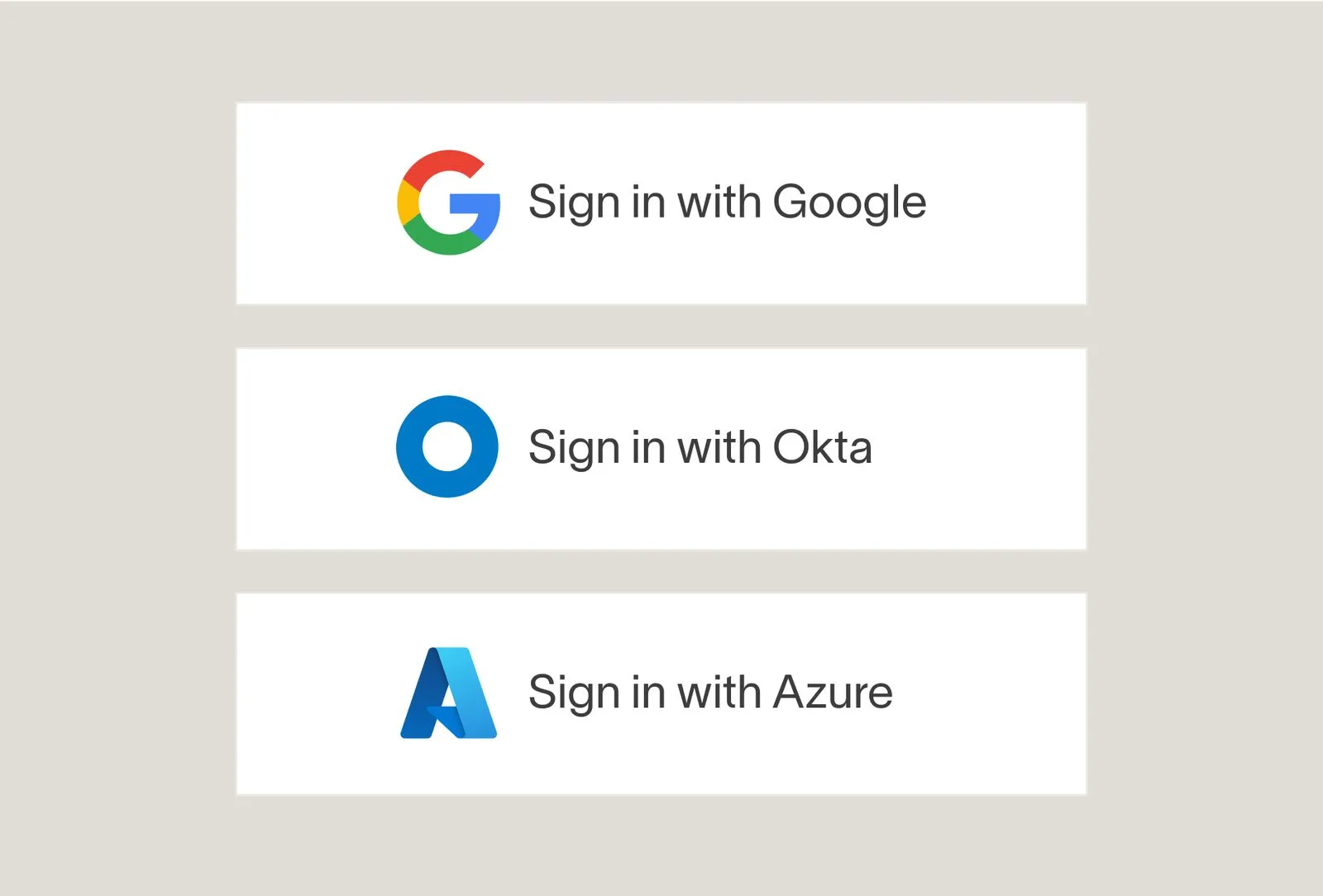 graphic of SSO login