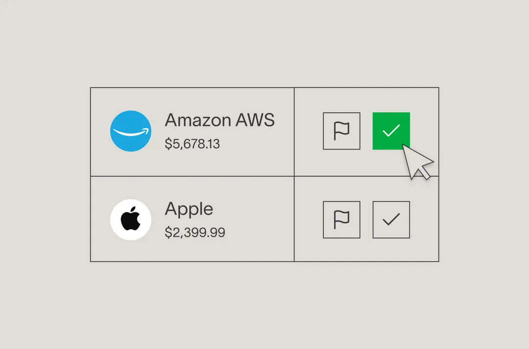 approval workflow for vendor transactions