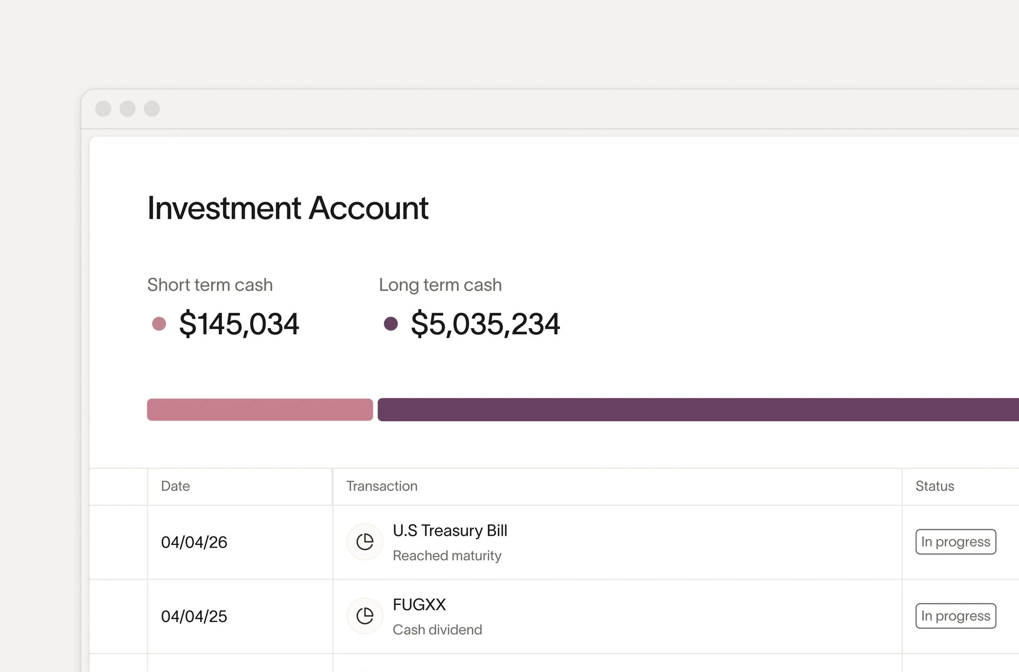 Investment Account
