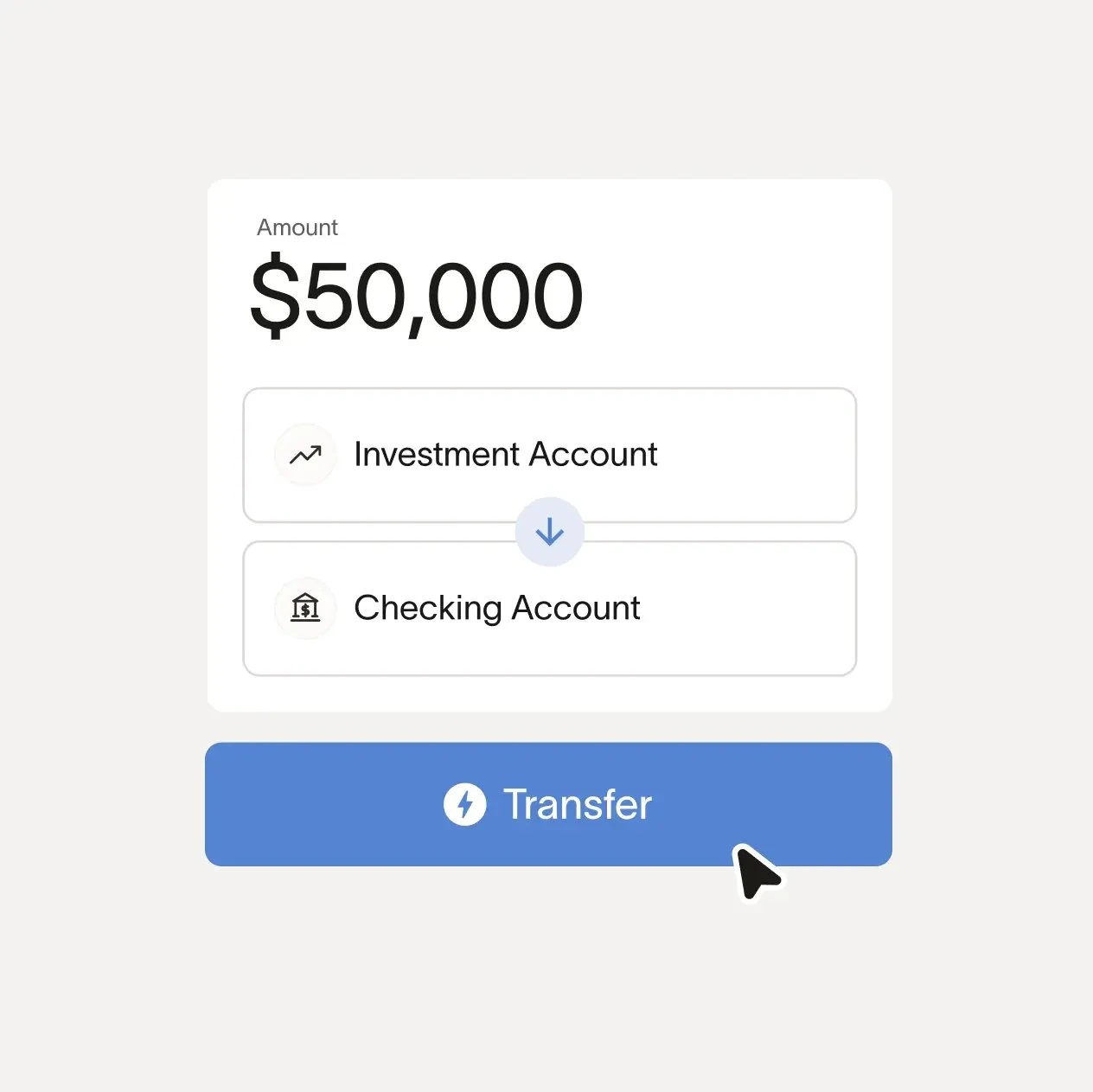 Up to same-day access to your funds