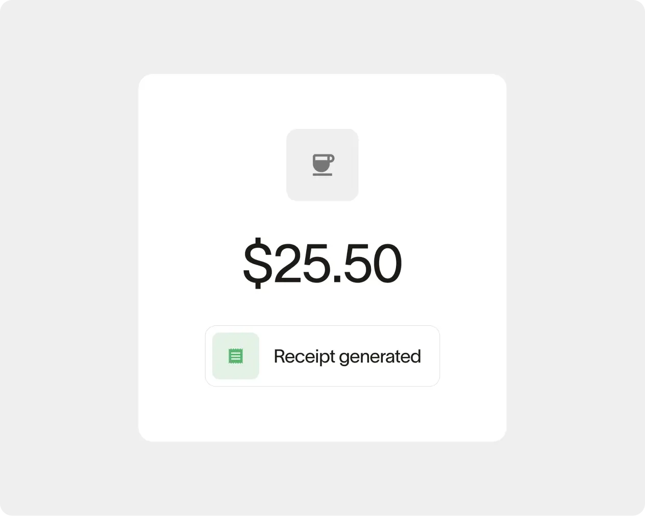 Expenses, done in 2 minutes