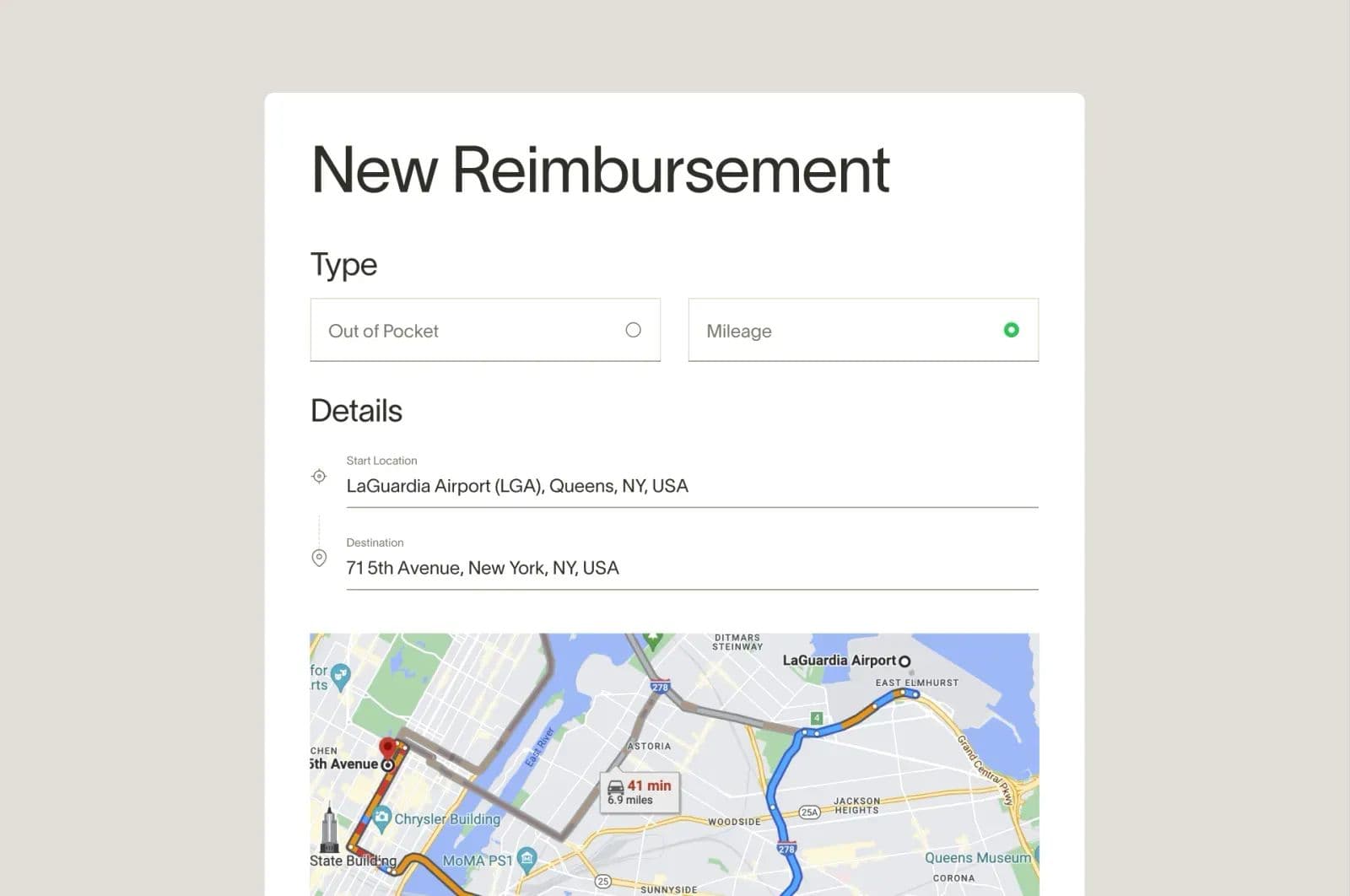 Automate your reimbursement process