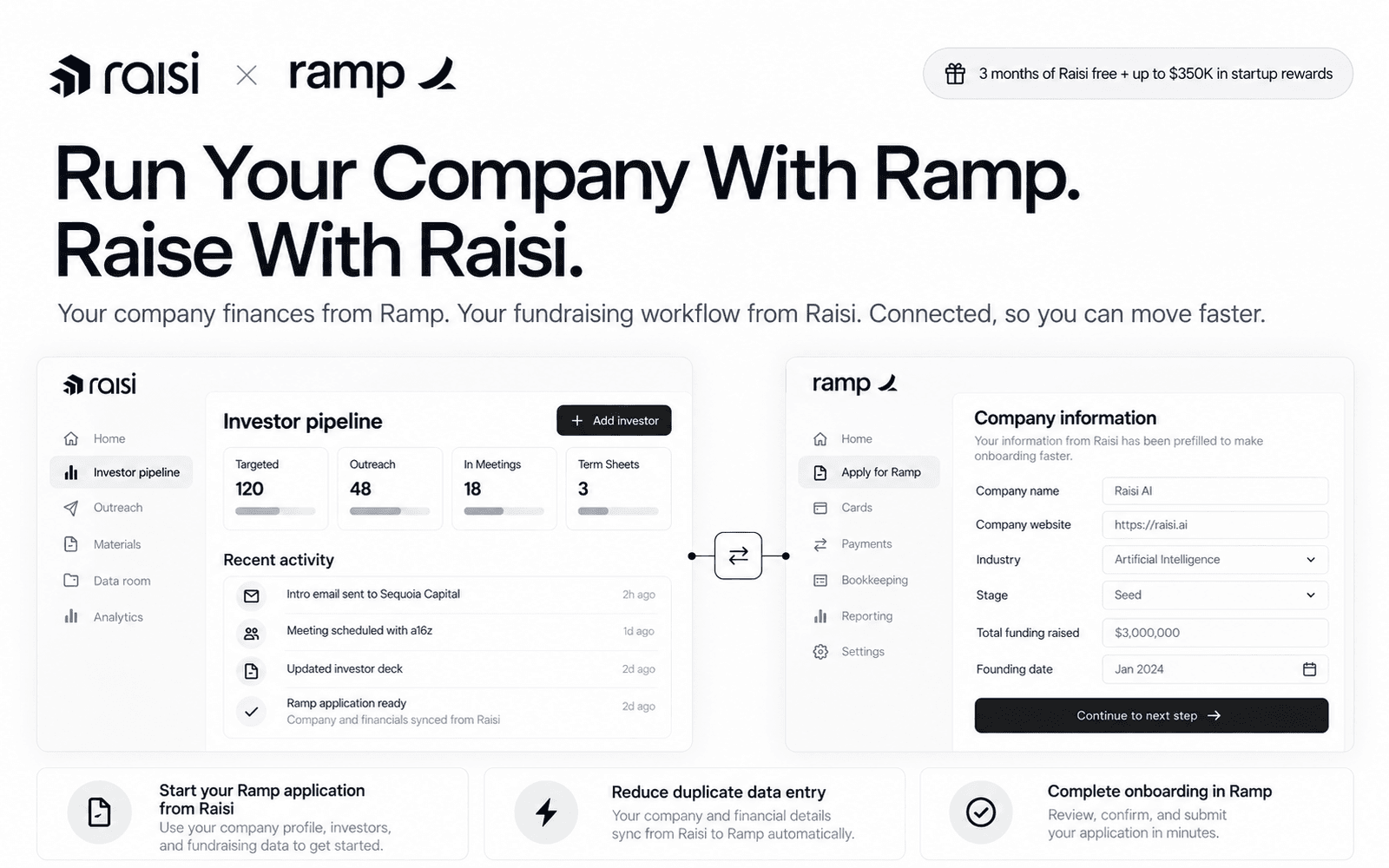 Raisi Ramp Onboarding