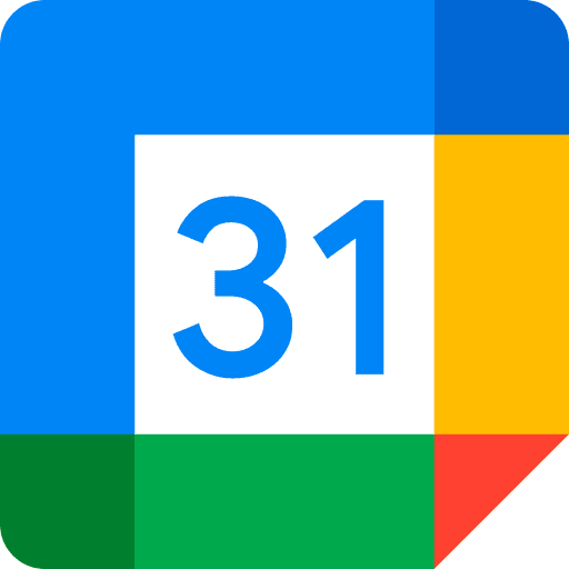 Google Calendar logo