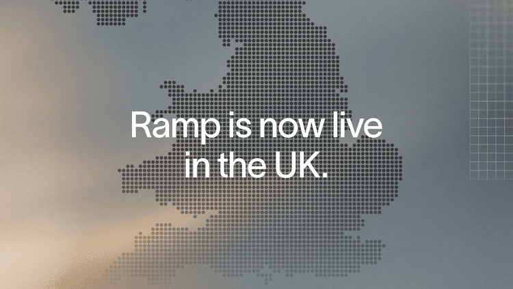 Crossing the pond: Ramp is now live in the UK