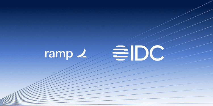 Ramp named a Leader in 2025 IDC MarketScape for AI-enabled travel and expense applications for Small Business and Midmarket
