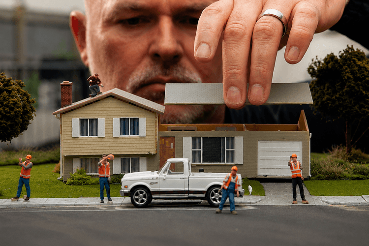 Infinity Home Services prevents the margin leak nobody can see from the ground, so its 20+ local companies build what they bid