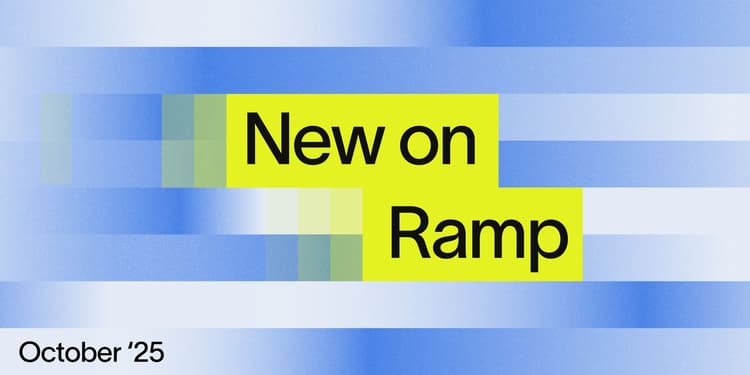 New on Ramp: October Edition