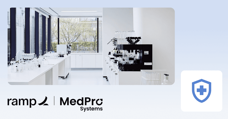 Ramp x MedPro Systems: Automating compliance for life sciences teams