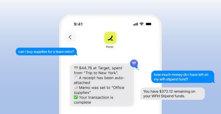 How Ramp’s million-plus users finish expenses in under 15 seconds
