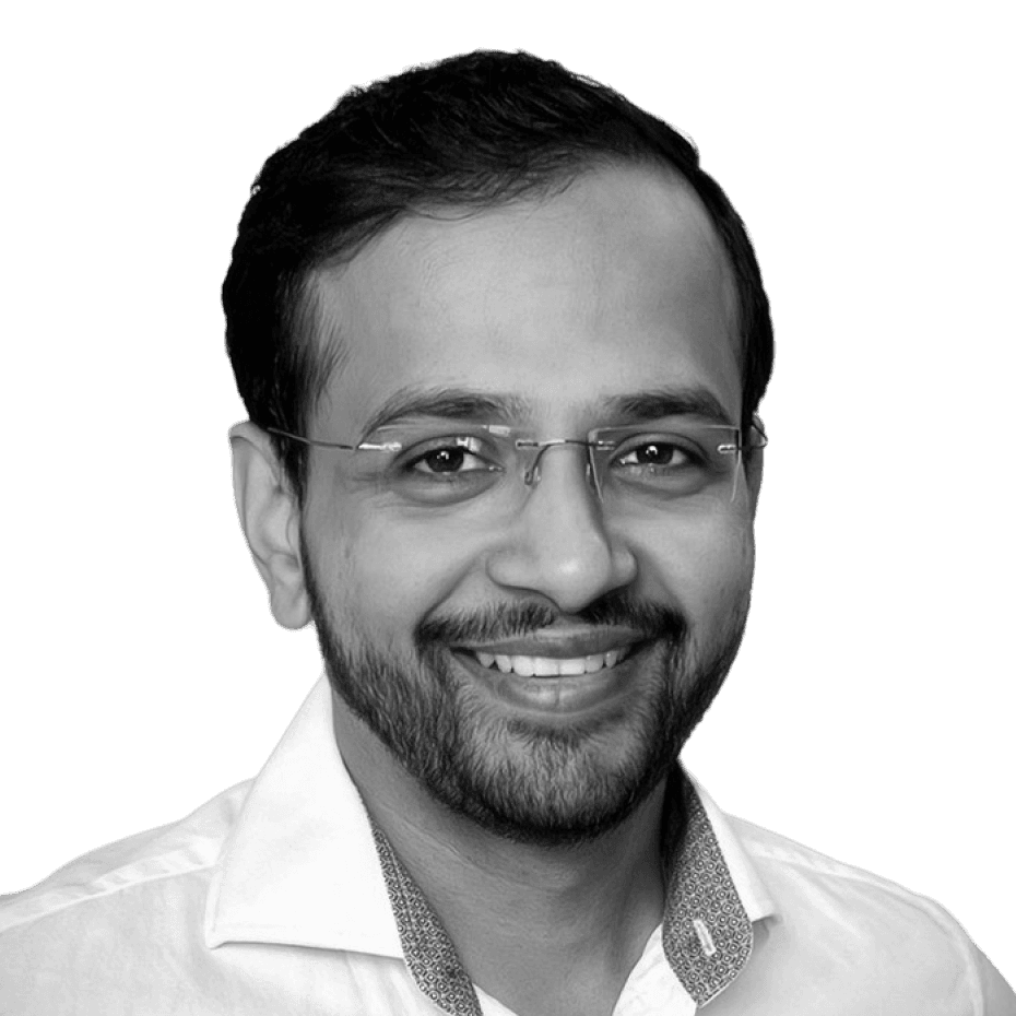 Shwetabh Mittal portrait