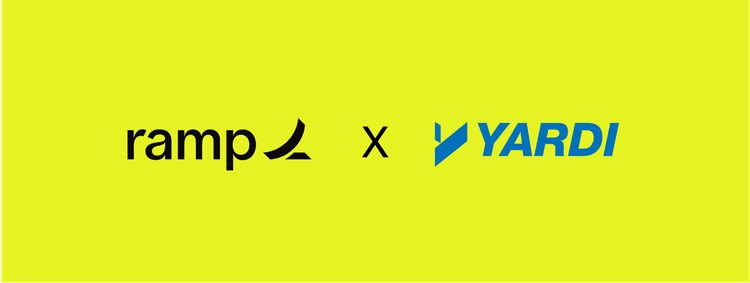 Modernizing Property Management: Announcing the Ramp to Yardi Voyager Integration