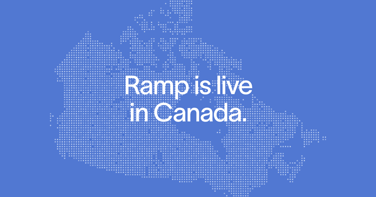 Canada, meet Ramp.