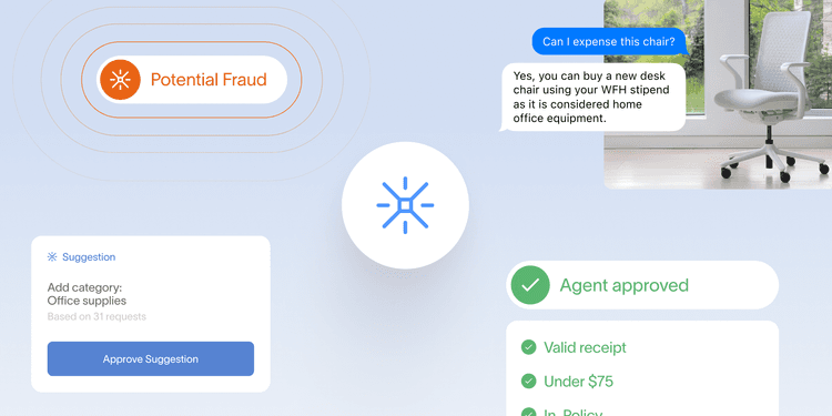 Ramp agents: Let finance teams do finance