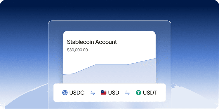Stablecoins. Now on Ramp.