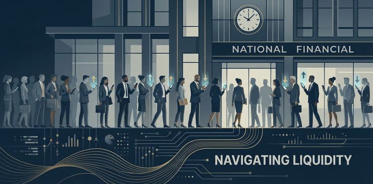 What happens in a bank run — and how businesses can protect their cash