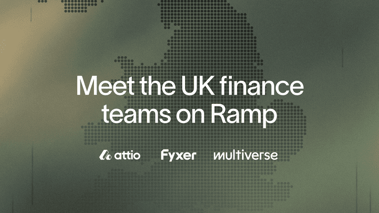 How Multiverse, Attio, and Fyxer are getting time back in finance with Ramp