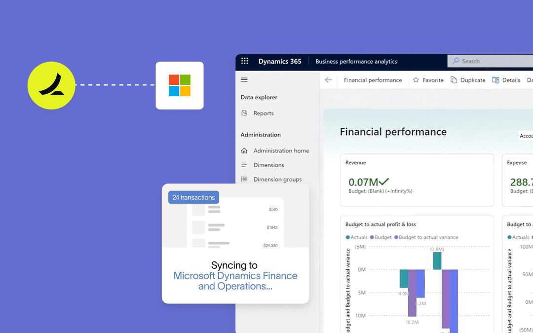 Ramp & Microsoft F&O Integration: Automate Expenses